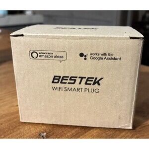 Bestek WiFi Smart Plug MRJ1011 Brand New